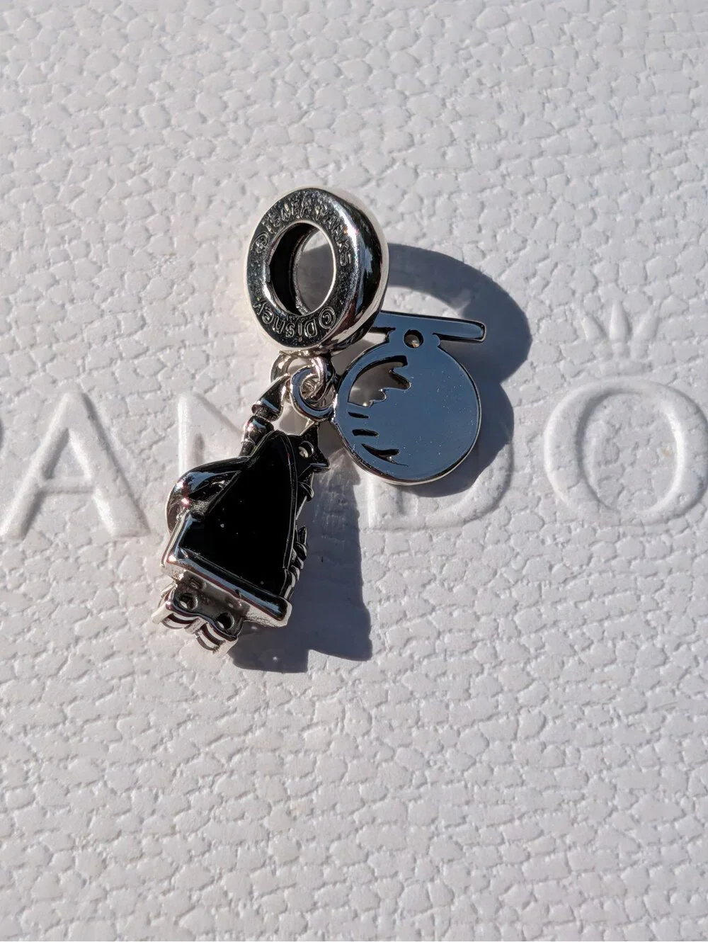 Pandora s925 ale Disney charm castle